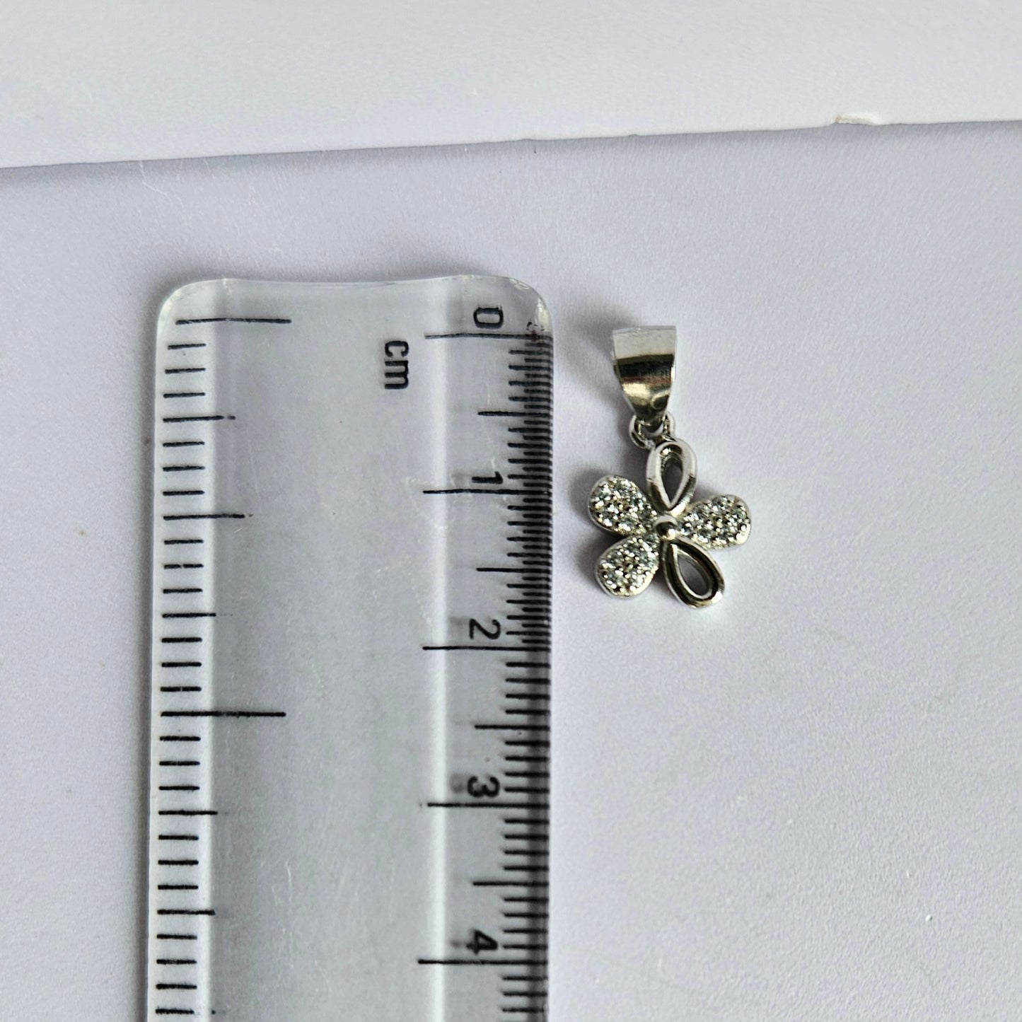 Flower Silver Pendant