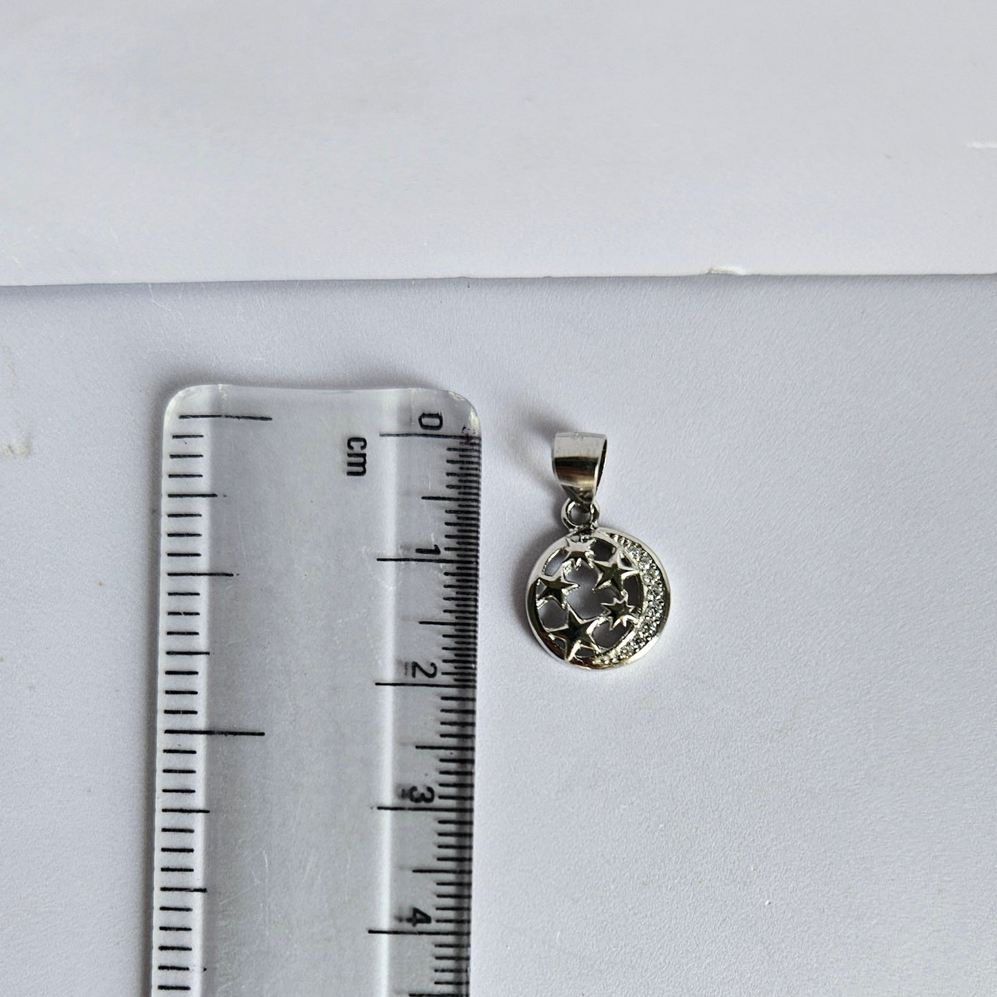 Starburst Silver Pendant
