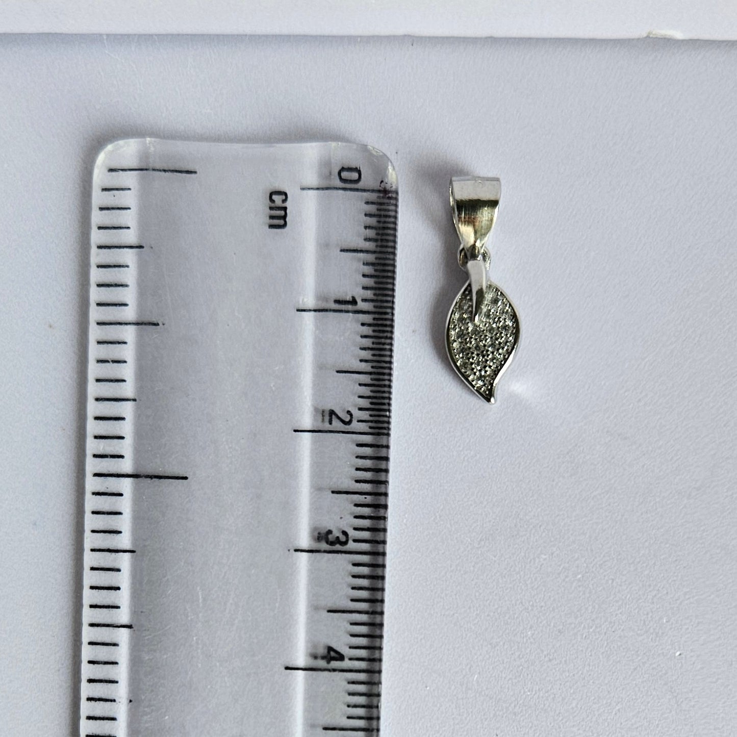 Leaf Silver Pendant