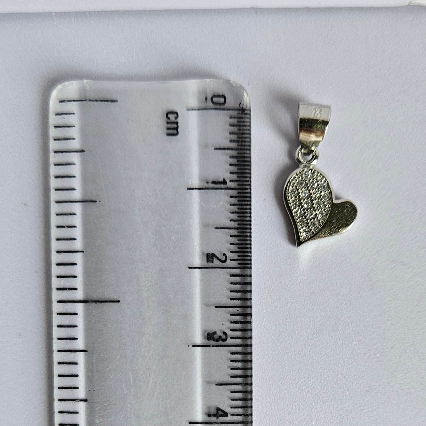 Heart Silver Pendant