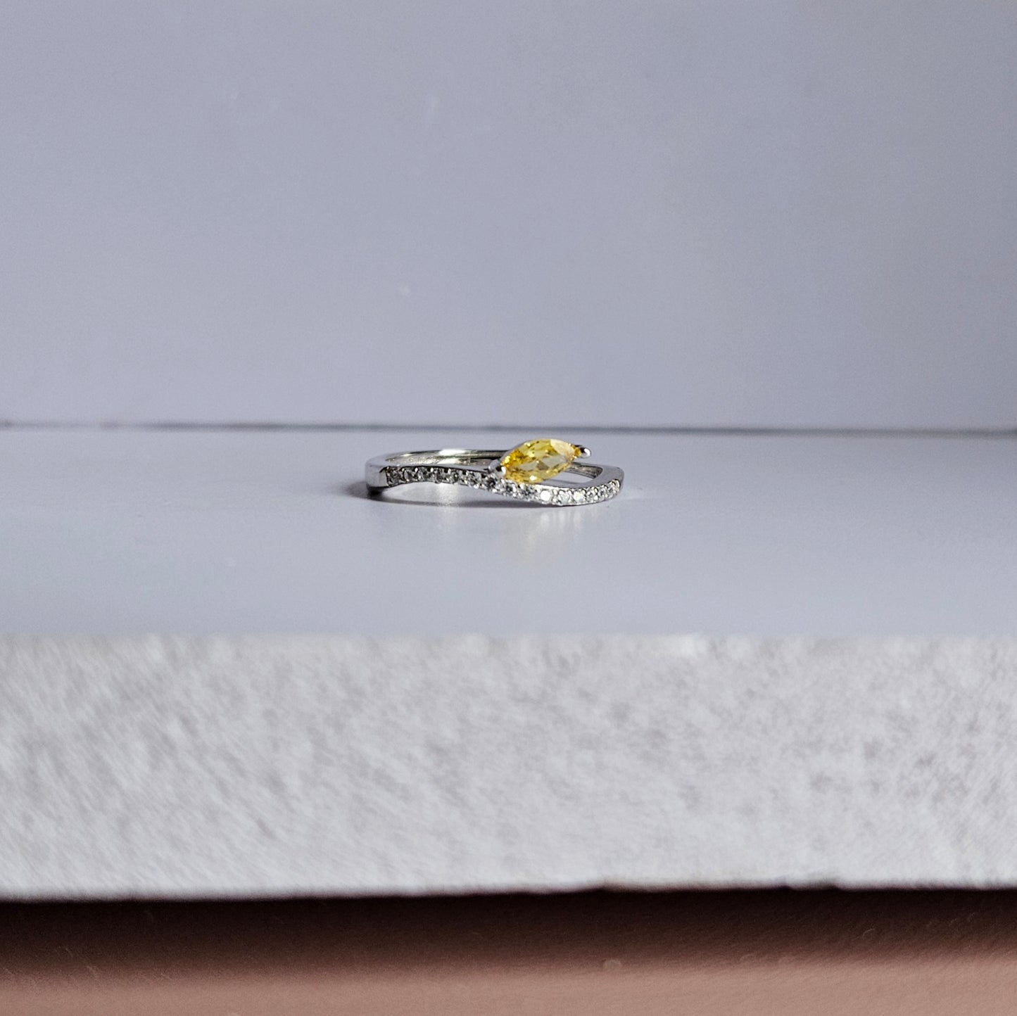 Lina Silver Ring