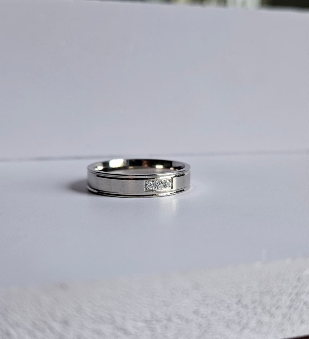 Adam Silver Ring