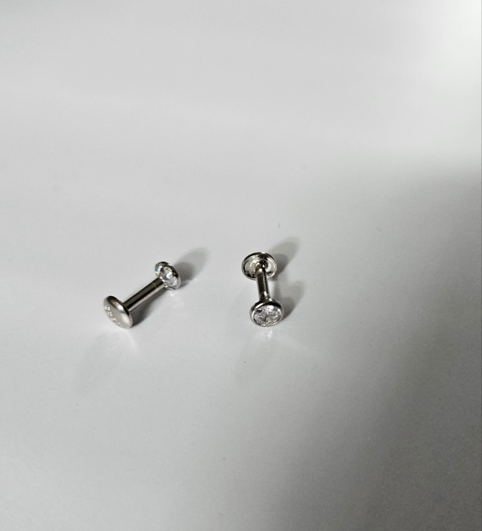 Small Solitaire Stud