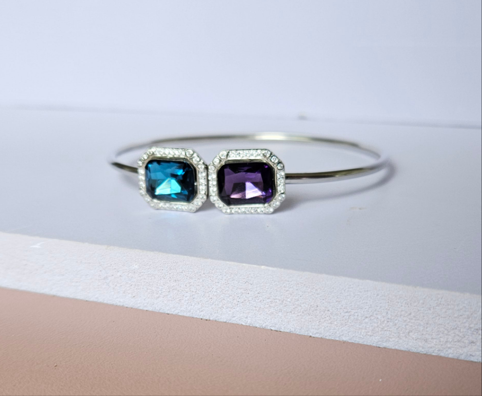 Twila Silver Bracelet