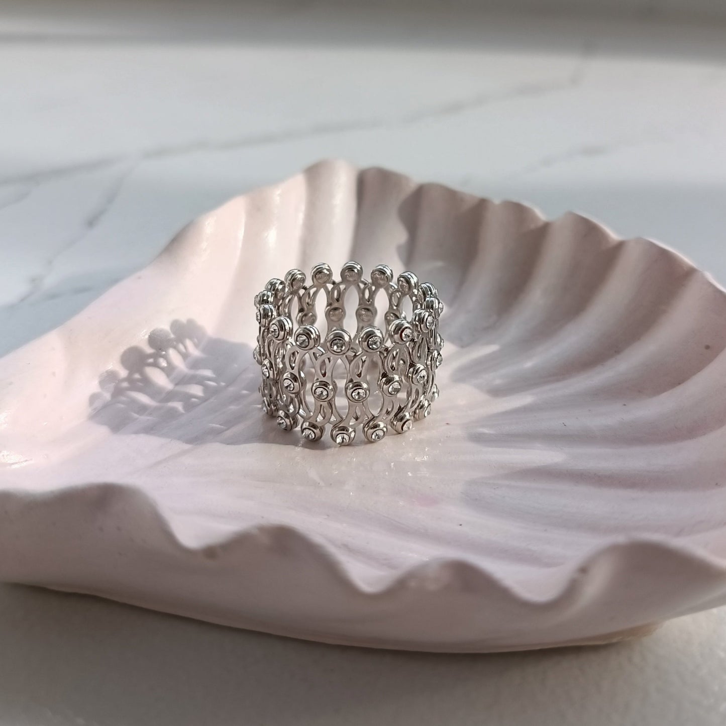 Merlin-Silver Bracelet(convertible)