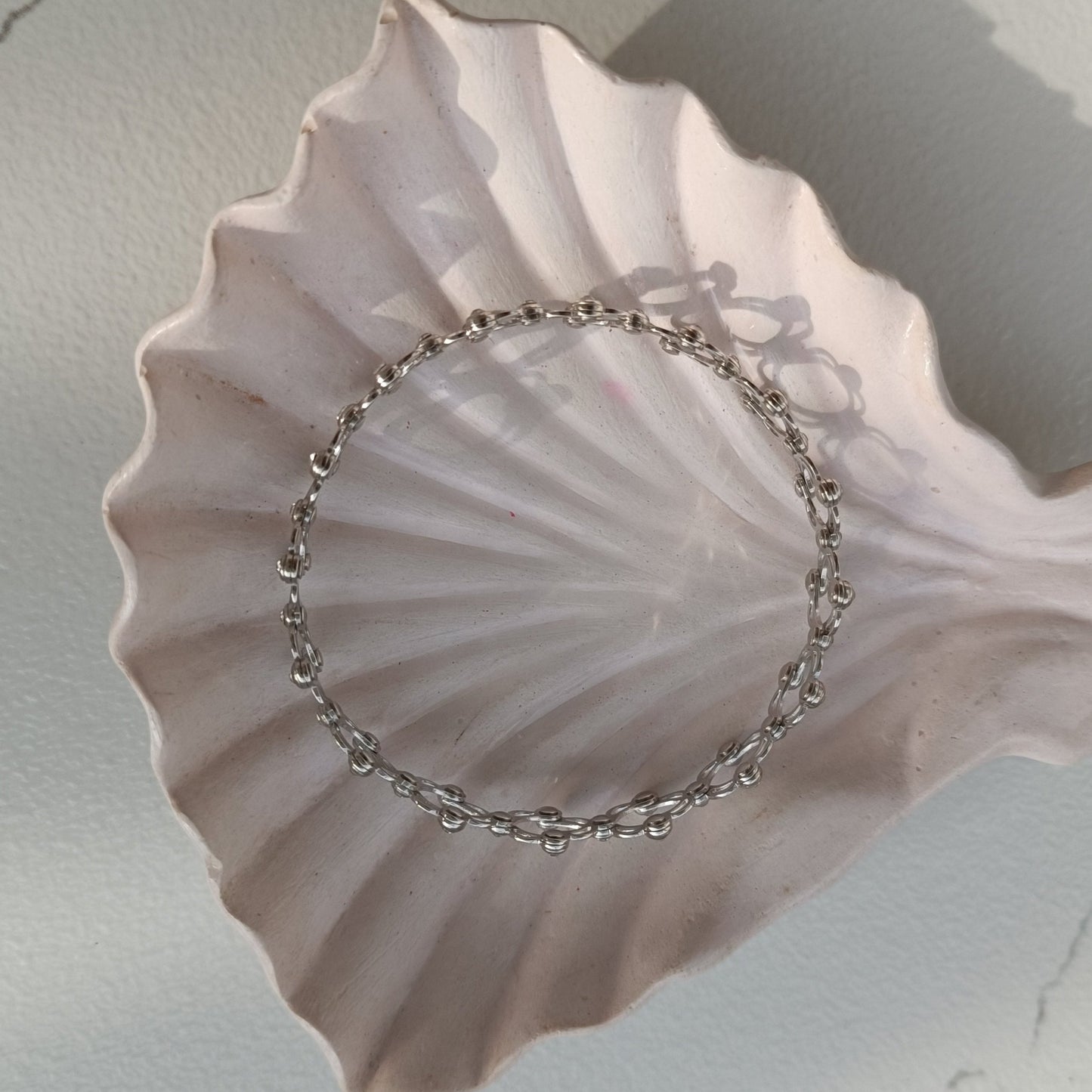 Merlin-Silver Bracelet(convertible)