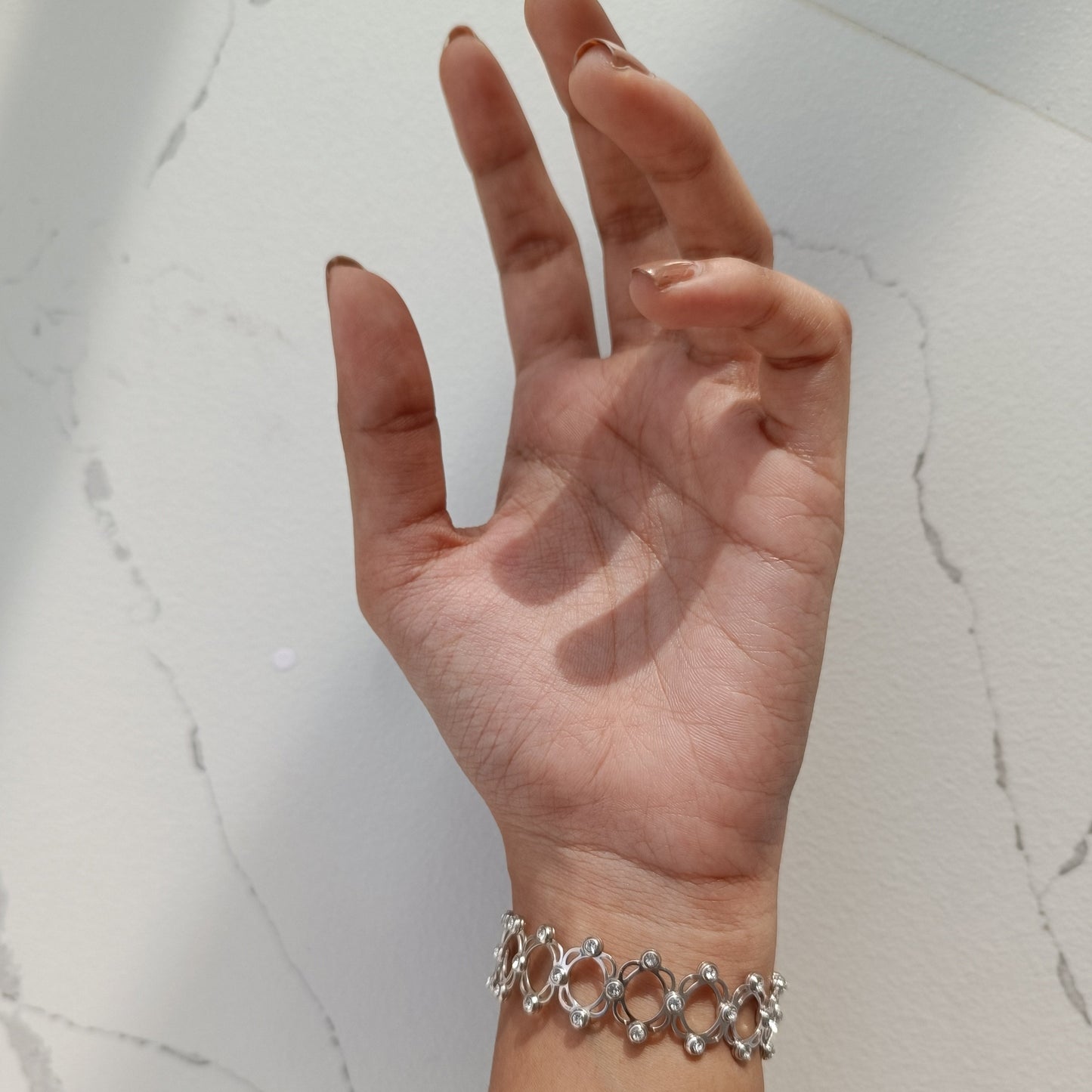 Merlin-Silver Bracelet(convertible)