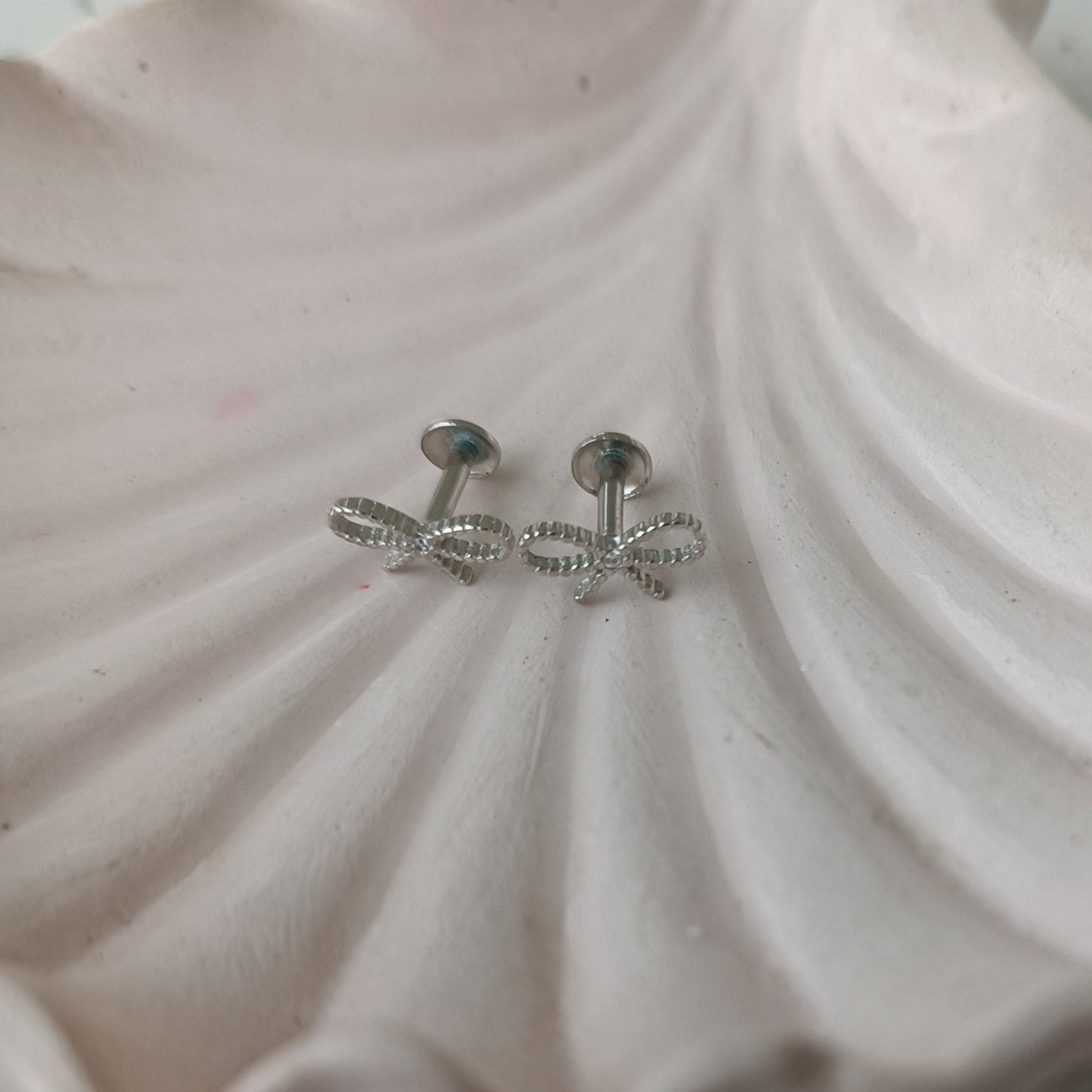 Petite Bow Earring