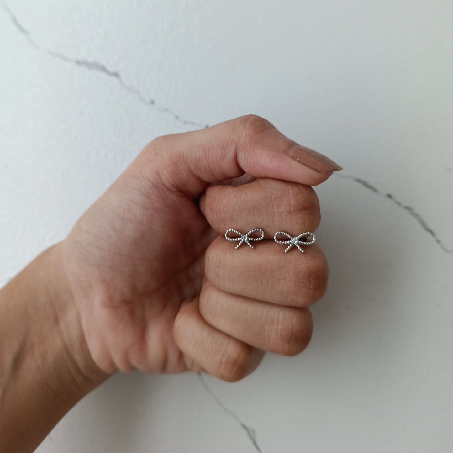 Petite Bow Earring