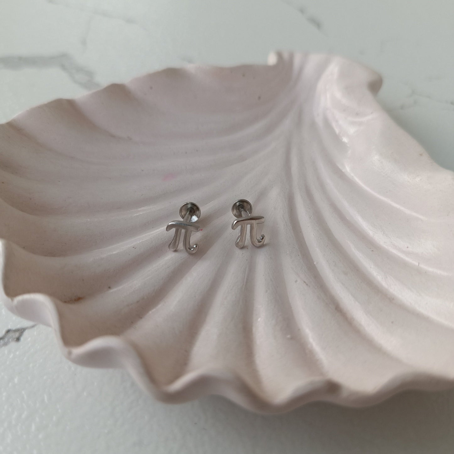 Pi Earring