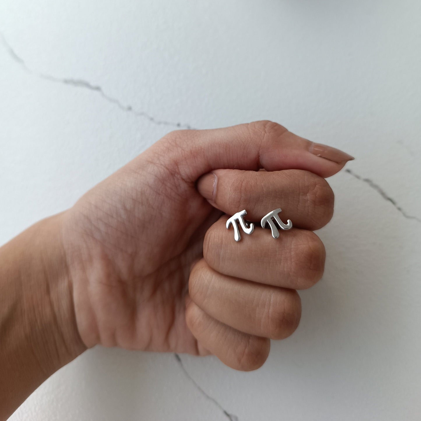 Pi Earring