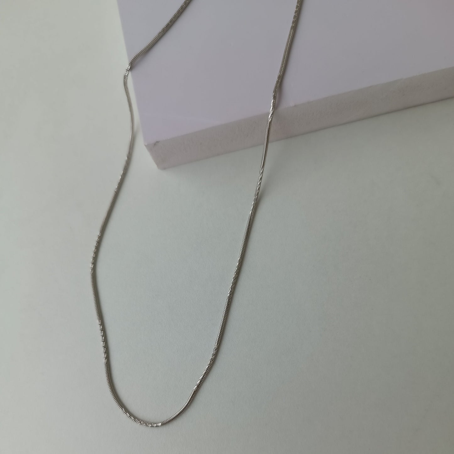 Remi Italian Silver Chain