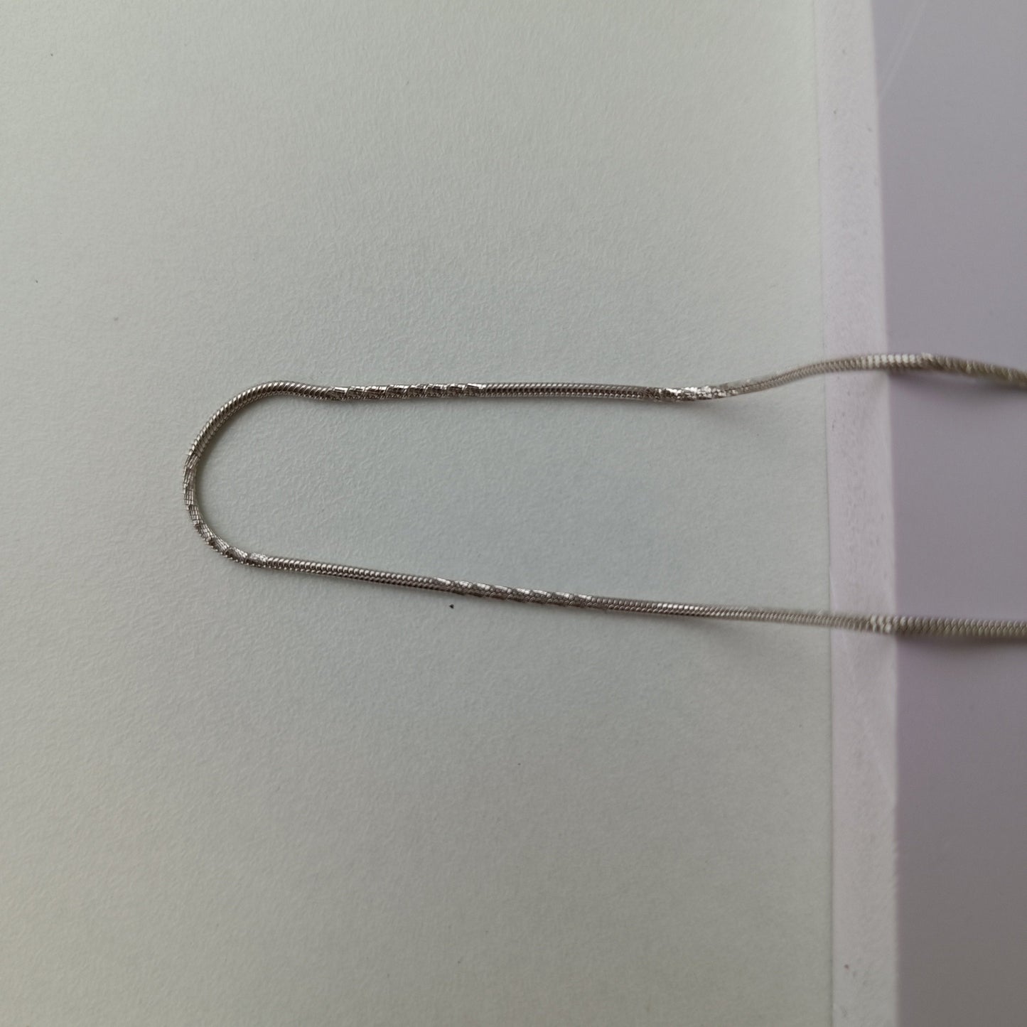 Remi Italian Silver Chain