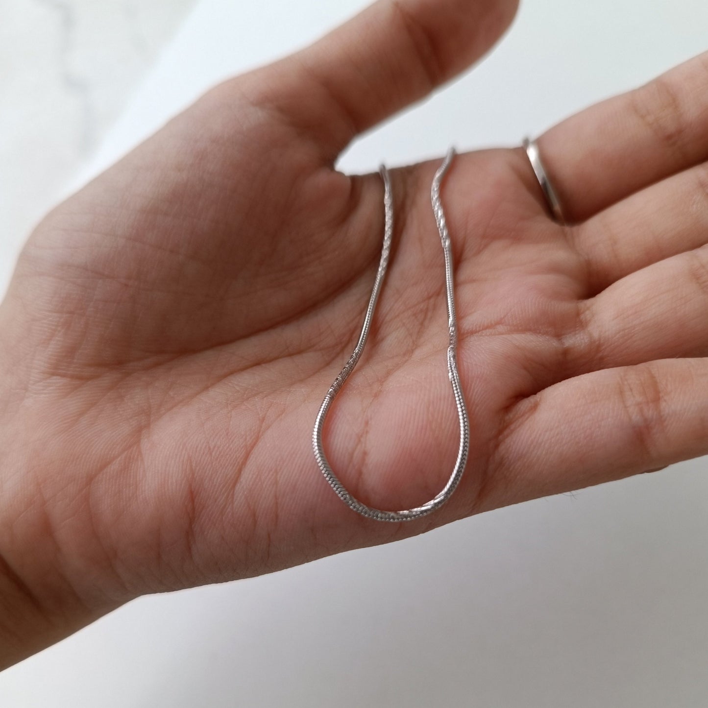 Remi Italian Silver Chain