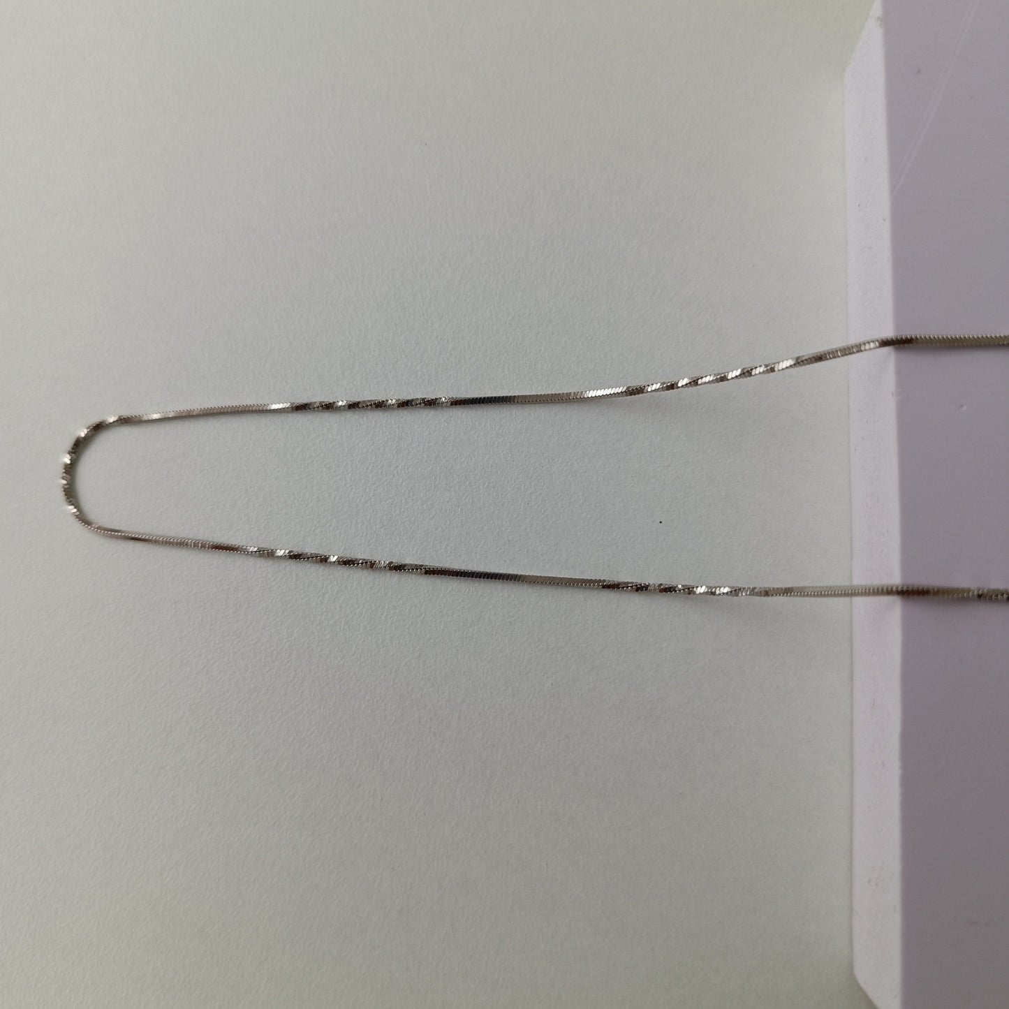Helix Italian Silver Chain