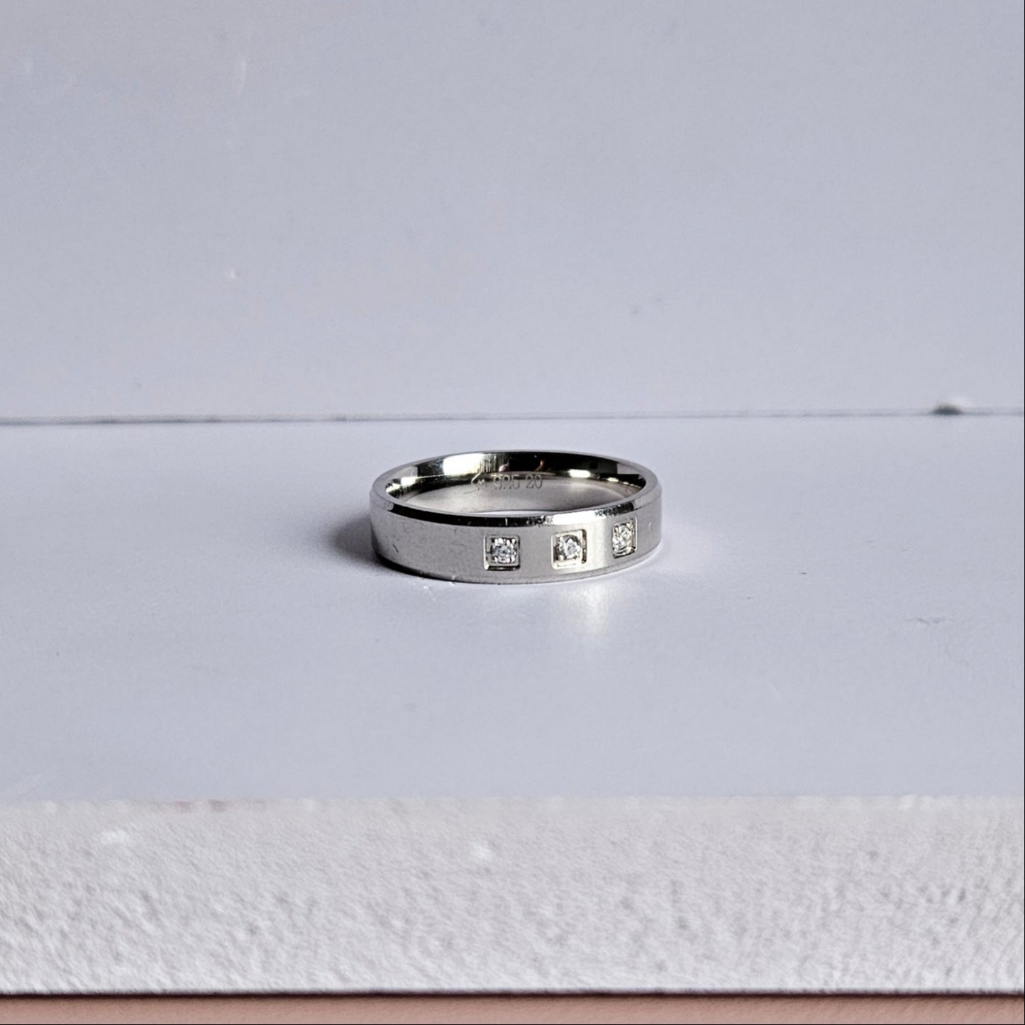 William Men's Silver Ring