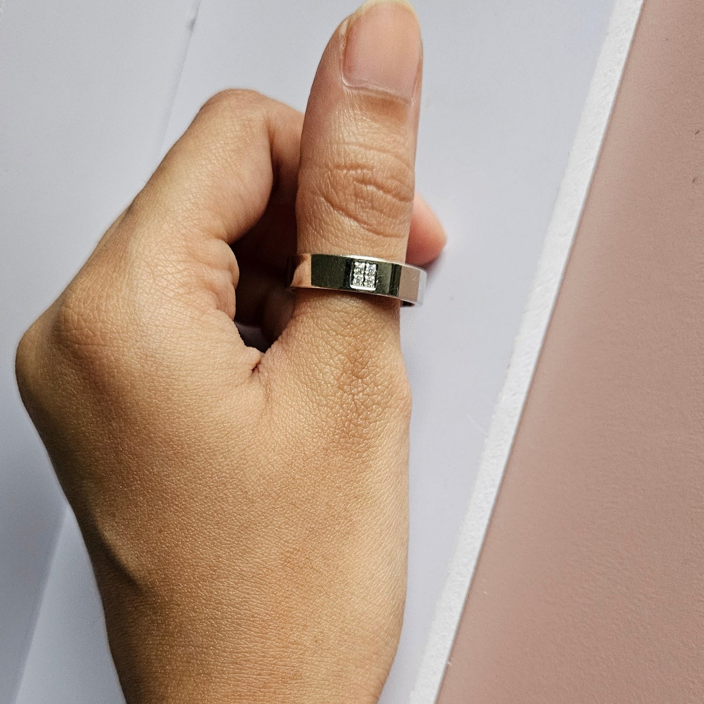 Henry Silver Ring