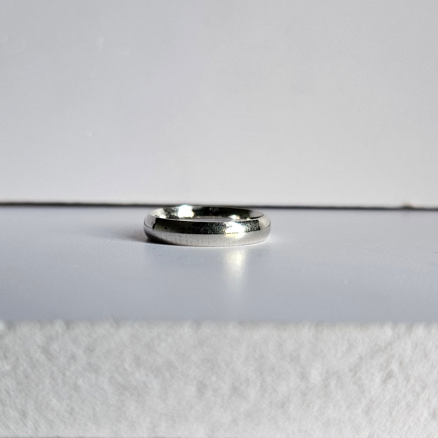 Plain Silver Band