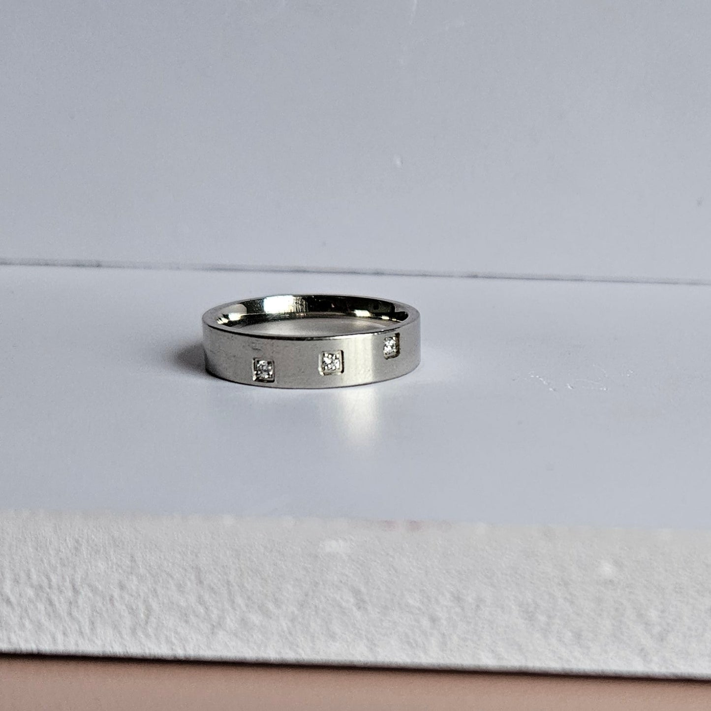 Triple Miracle Silver Ring
