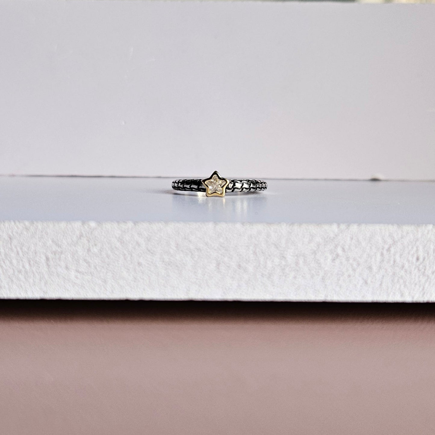 Nova Silver Ring