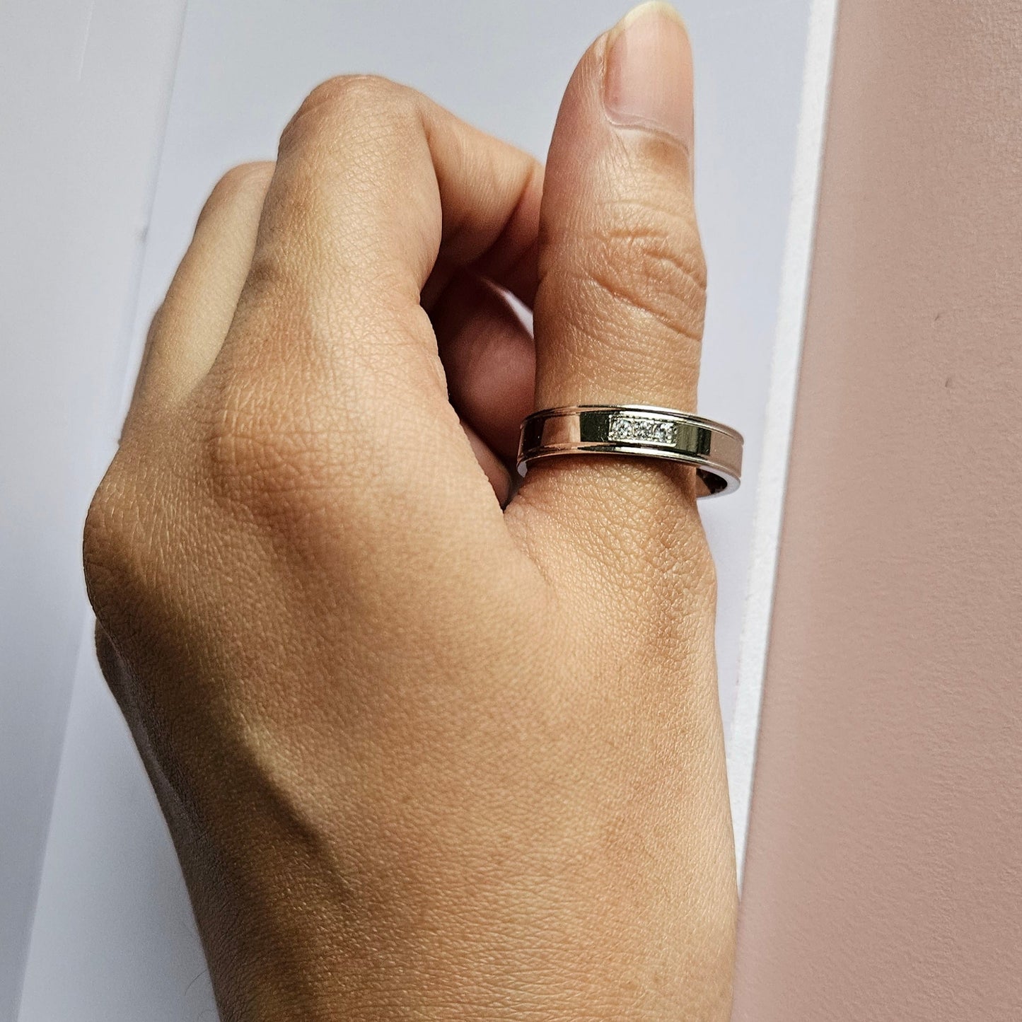 Adam Silver Ring