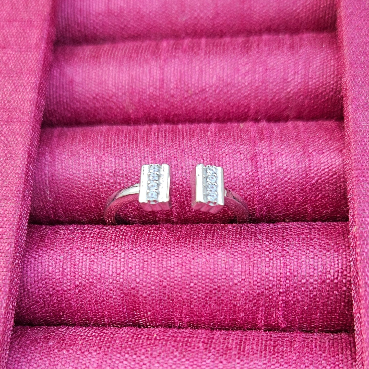 Elene Silver Ring
