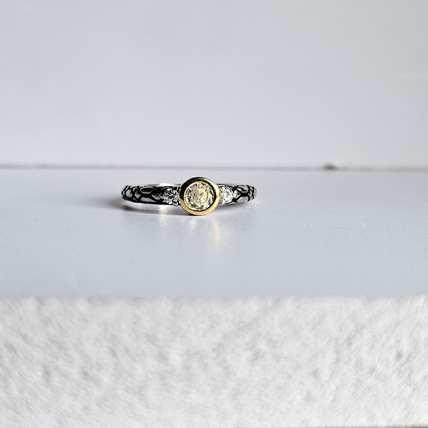 Nova Silver Ring
