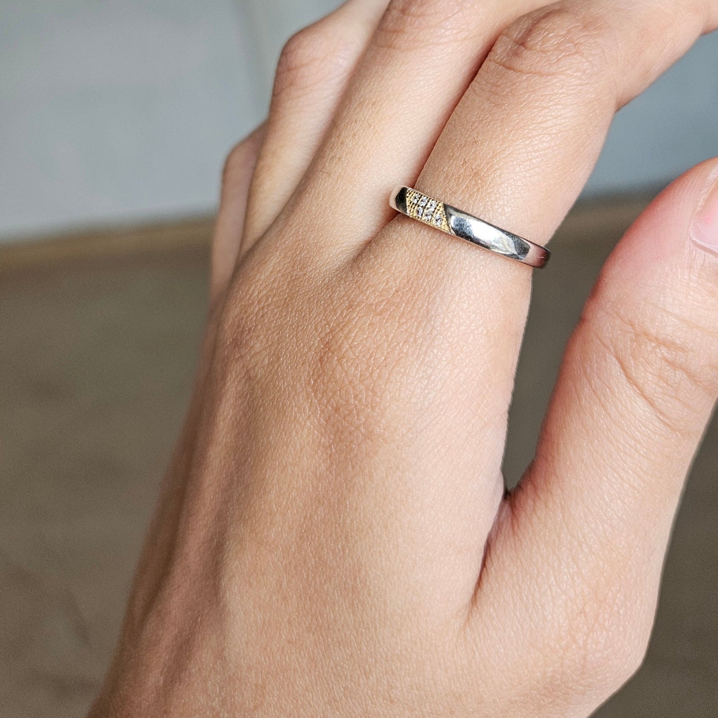 Marcus Silver Ring
