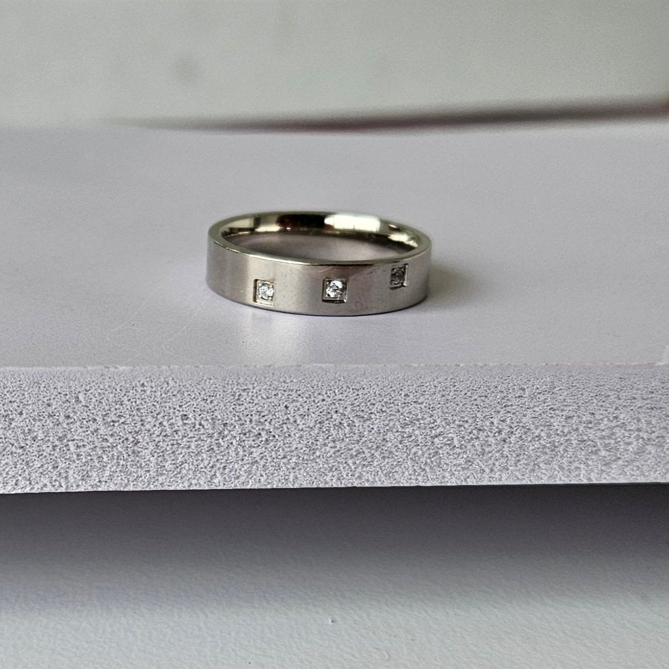 Triple Miracle Silver Ring