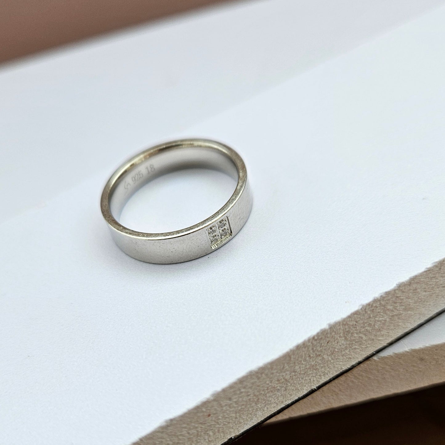 Henry Silver Ring