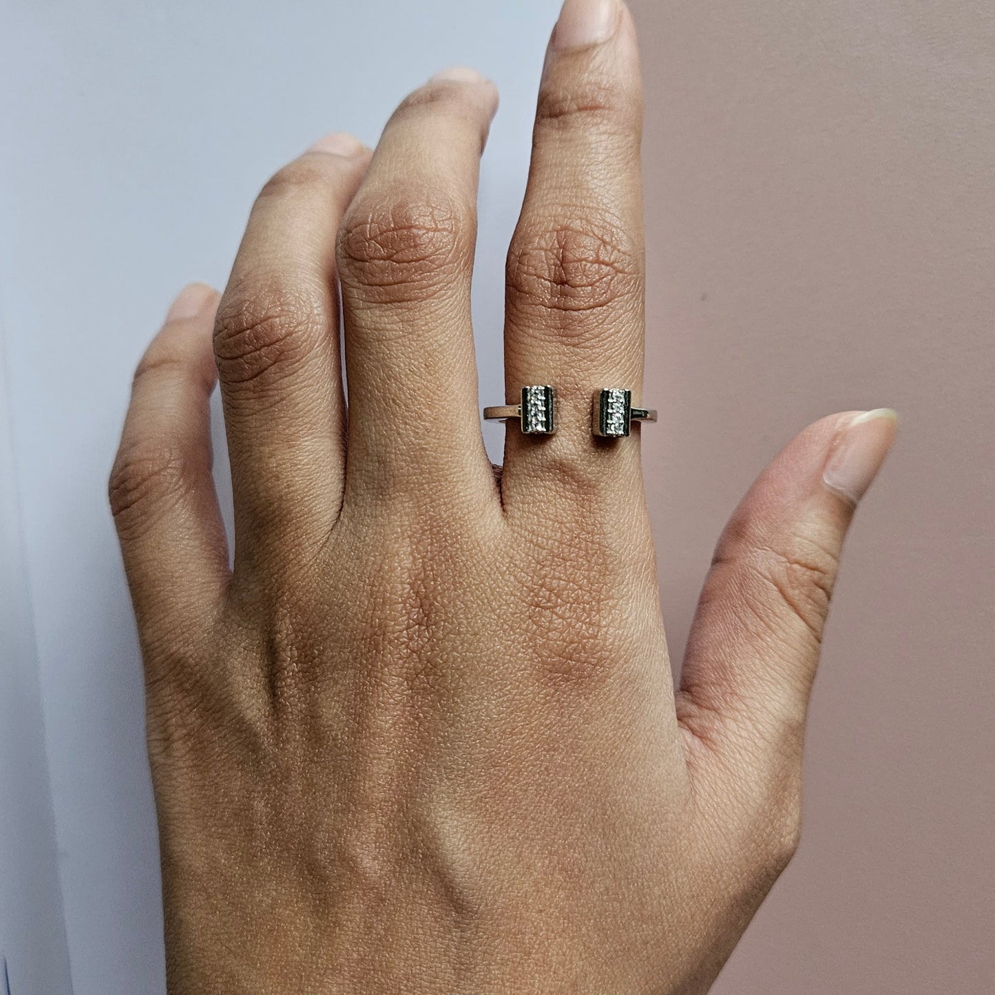 Elene Silver Ring