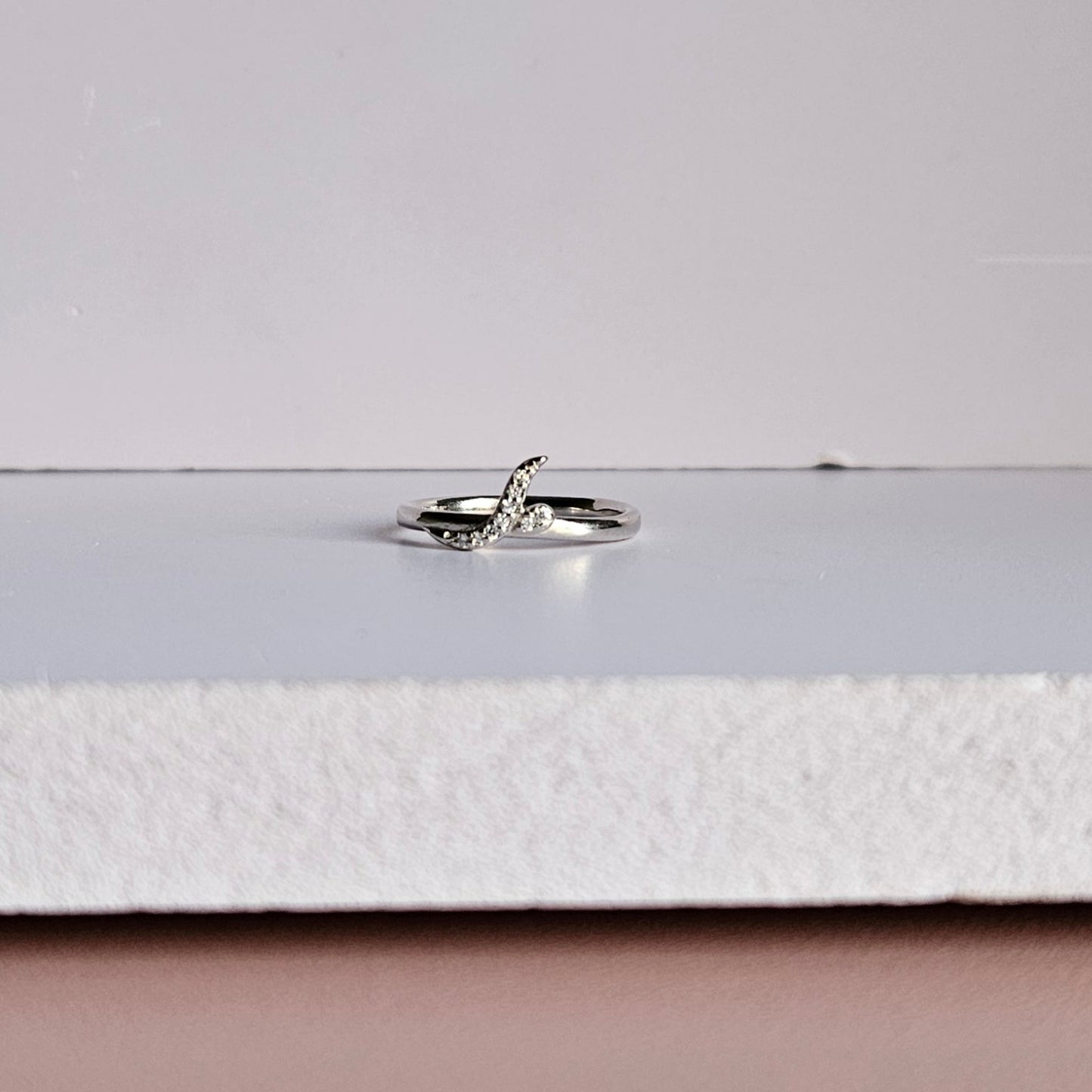 Nia Silver Ring