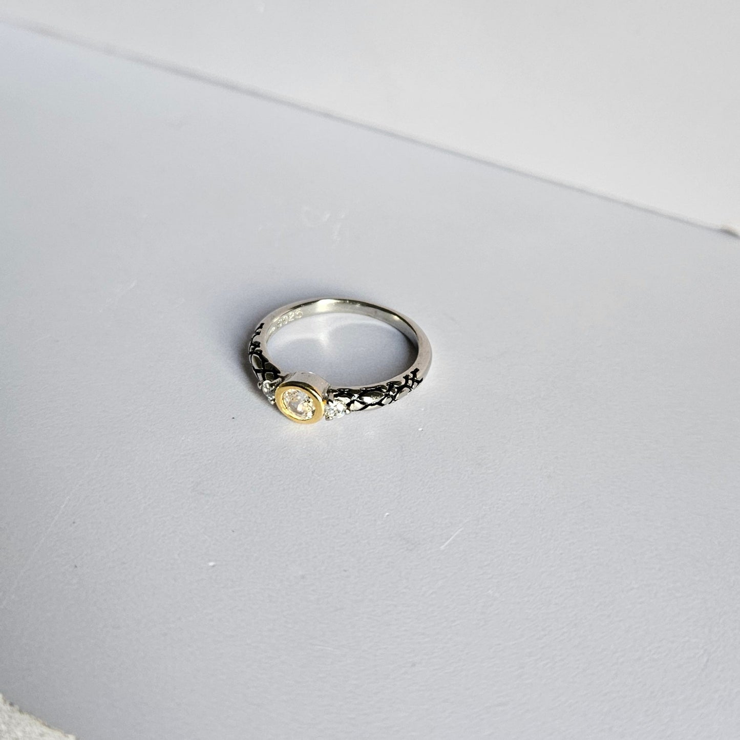 Nova Silver Ring
