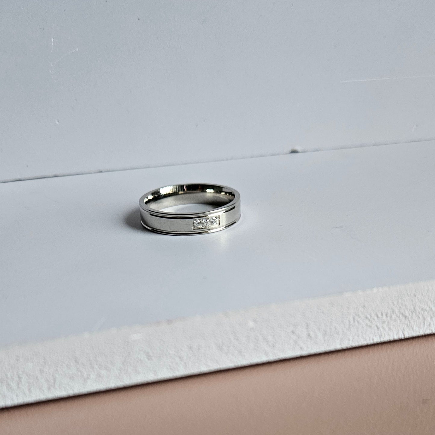 Adam Silver Ring