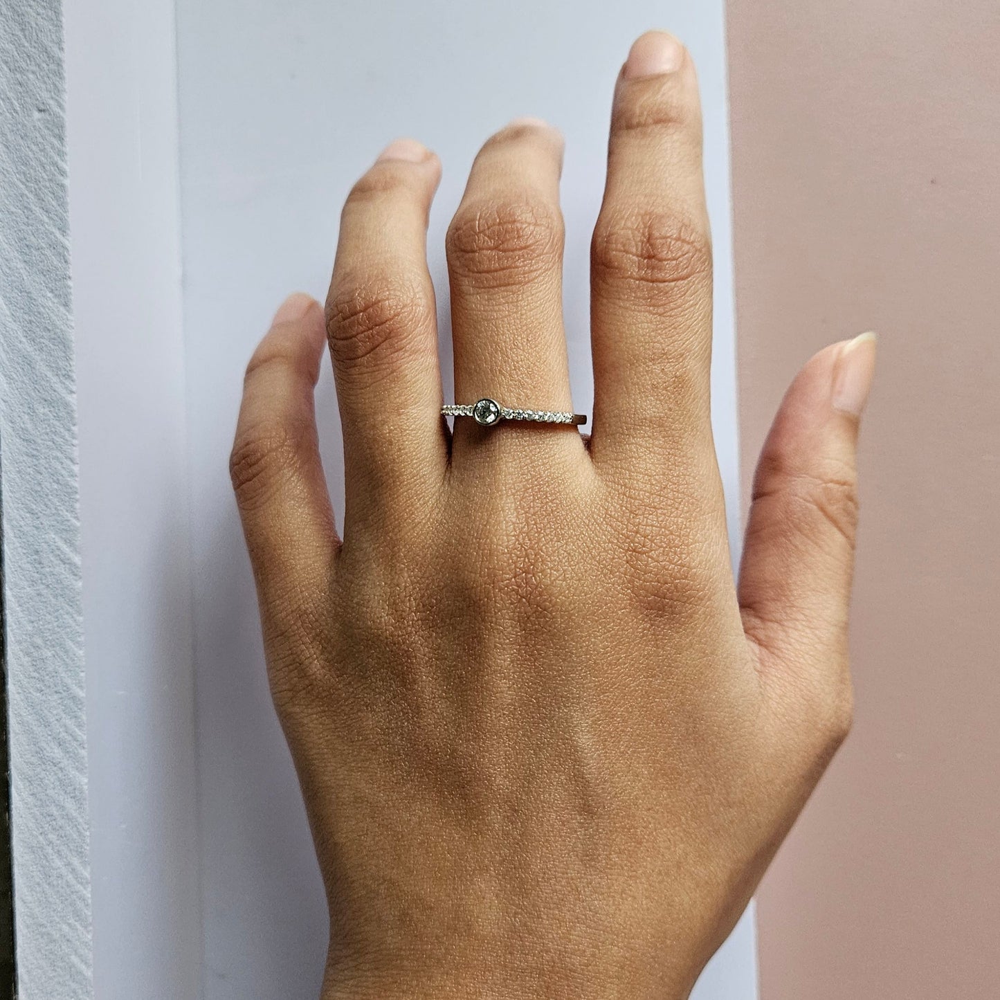 Riya Silver Ring