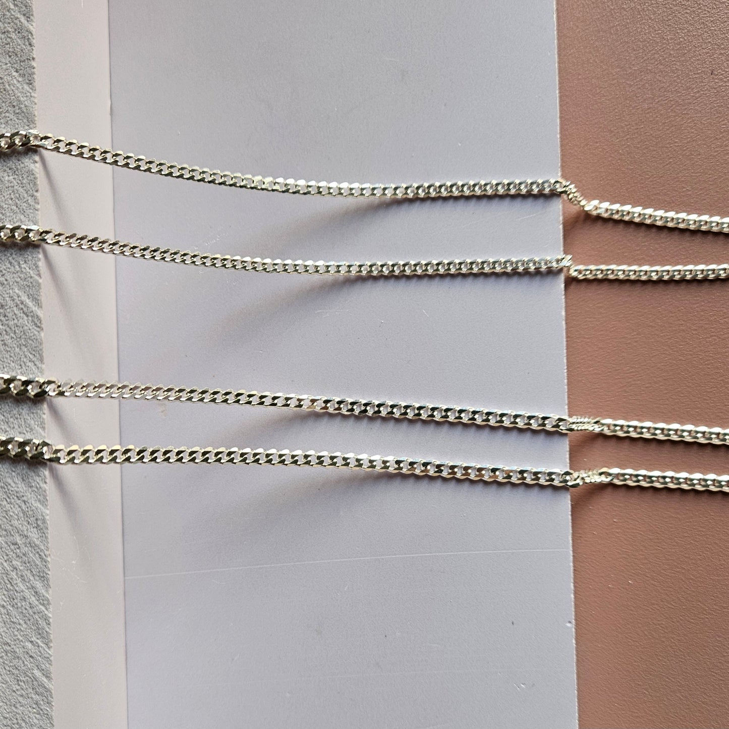 Cuban Silver Chain