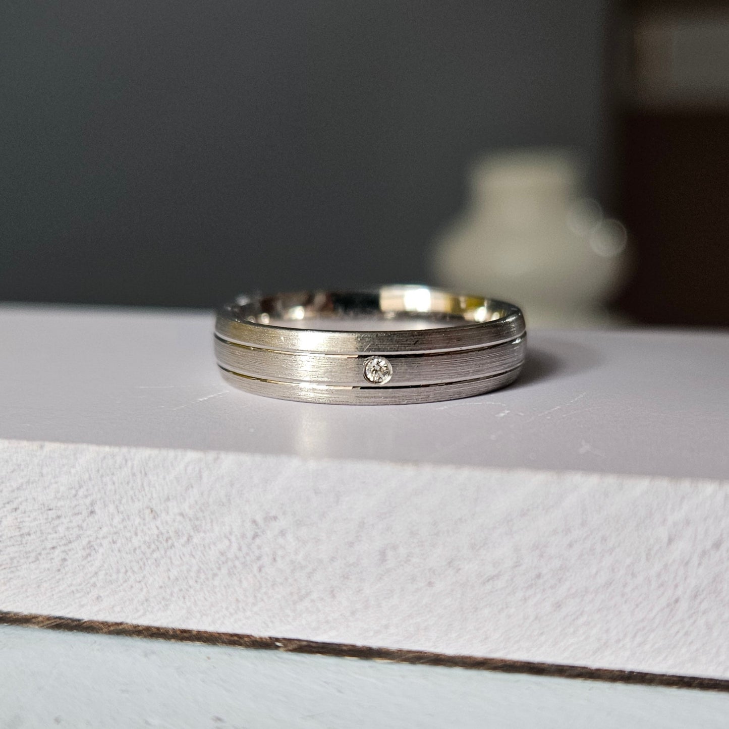 Liam Silver Ring