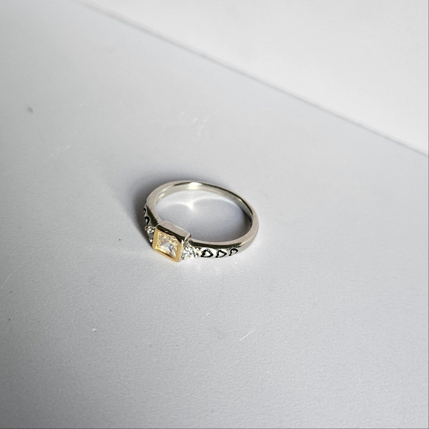 Nova Silver Ring
