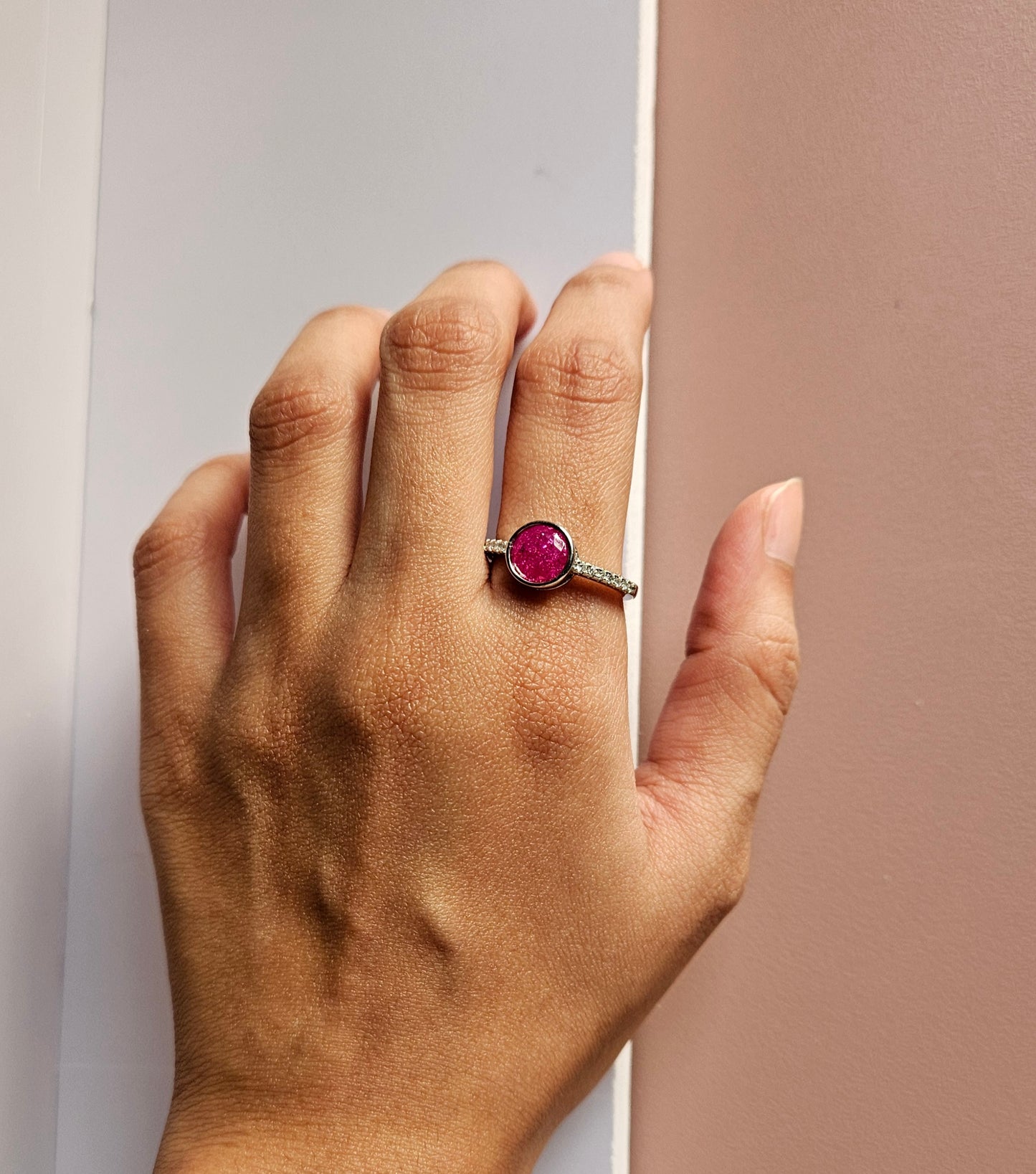 Aurora Silver Ring