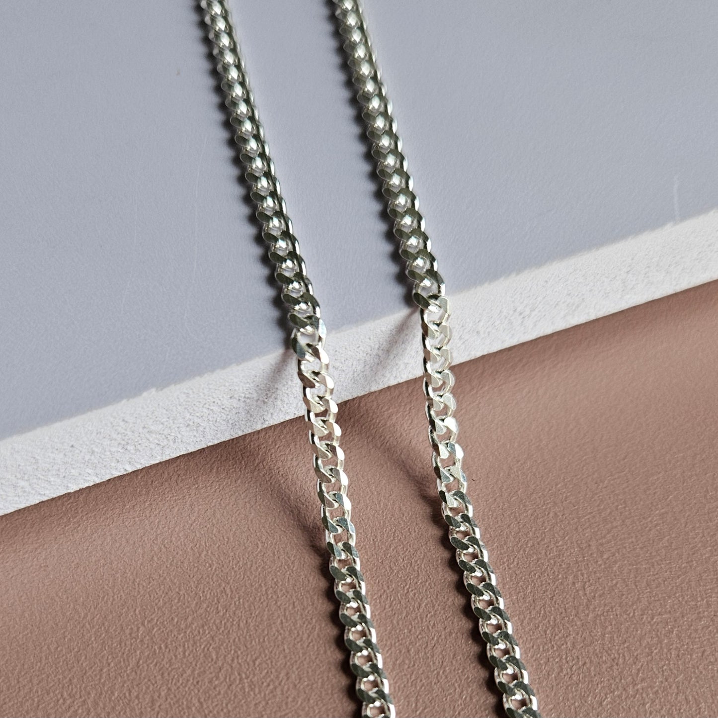 Cuban Silver Chain
