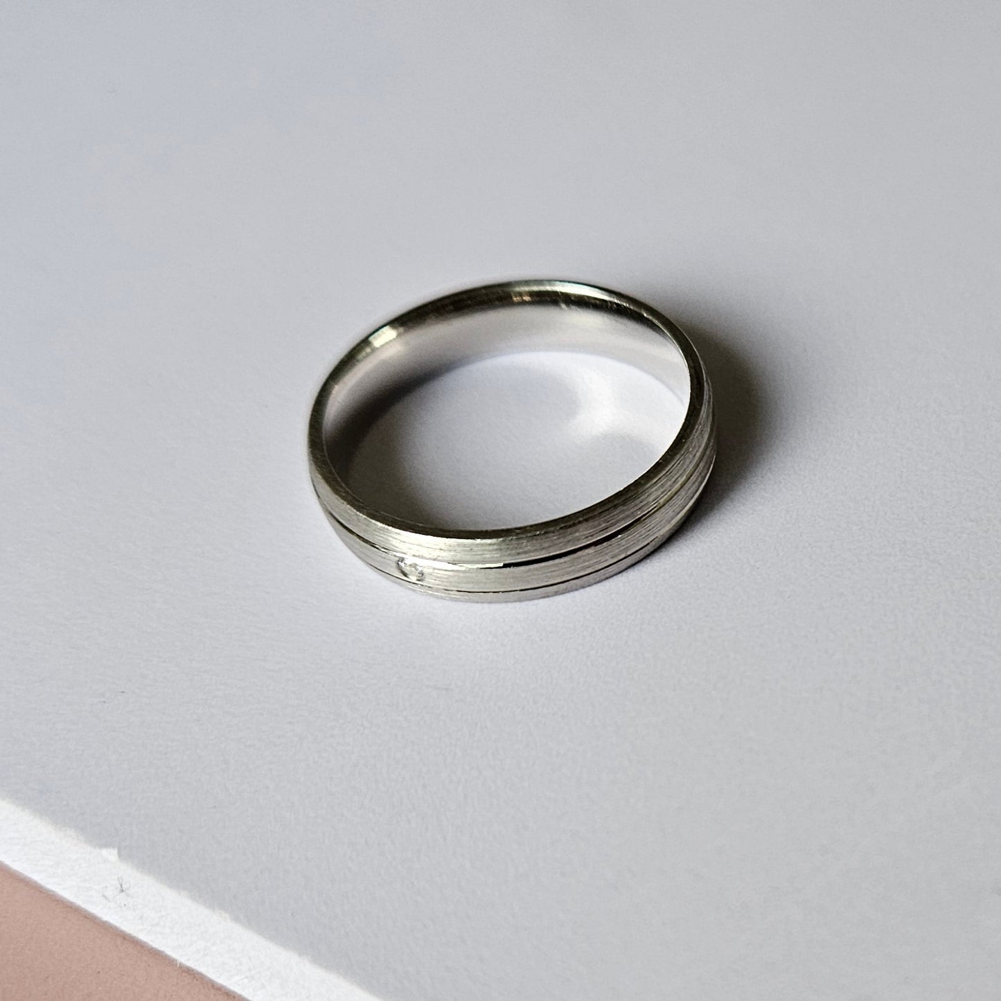 Liam Silver Ring