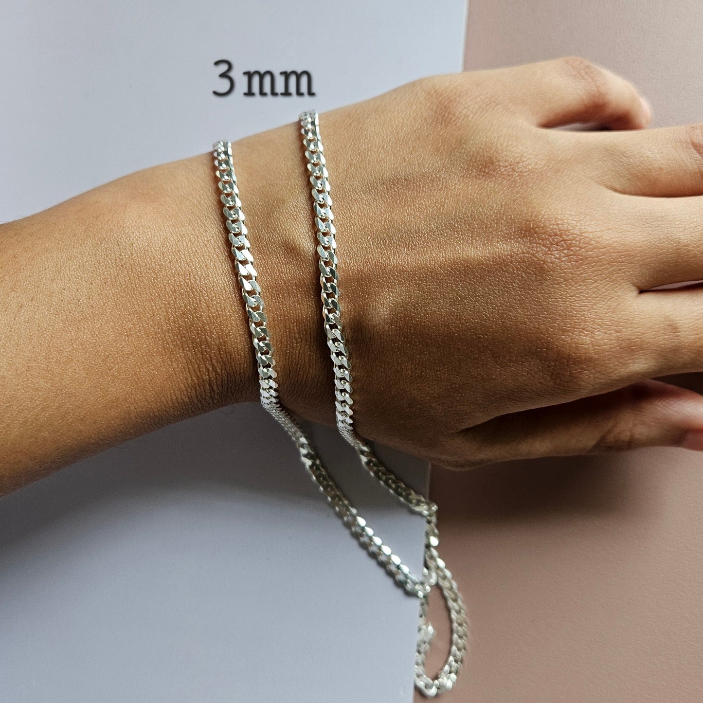 Cuban Silver Chain