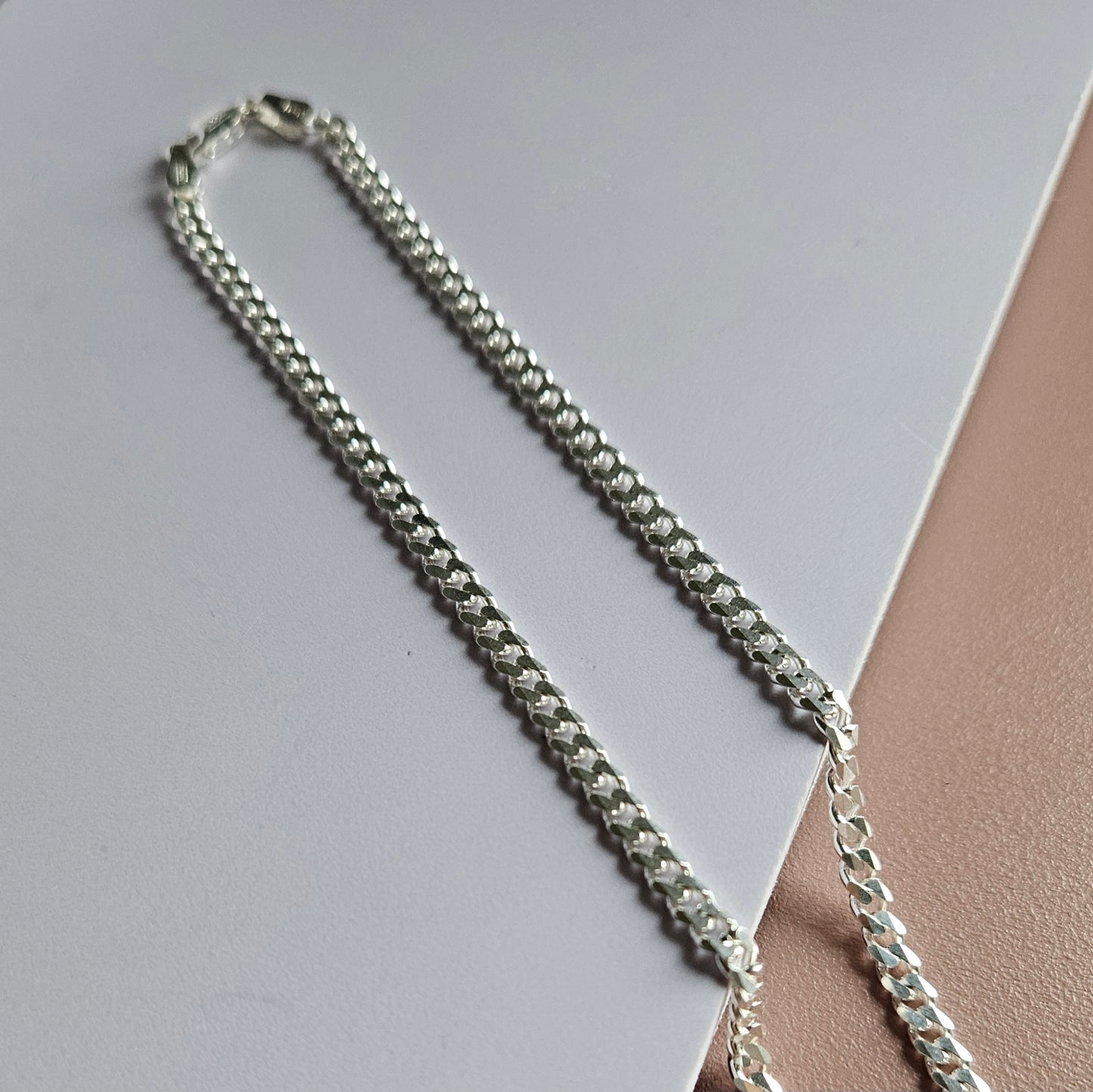 Cuban Silver Chain