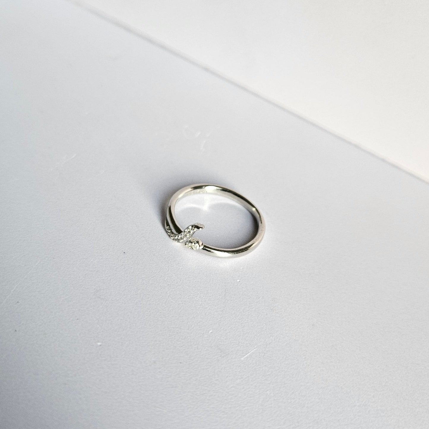Nia Silver Ring