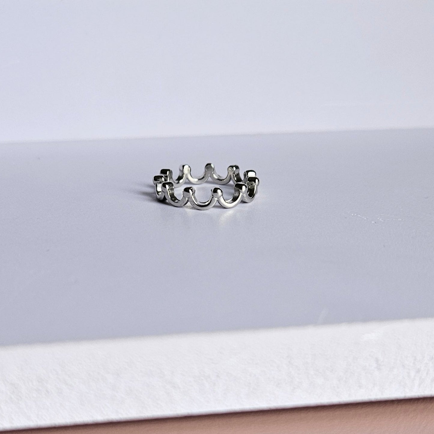 Erin Stackable Silver Ring