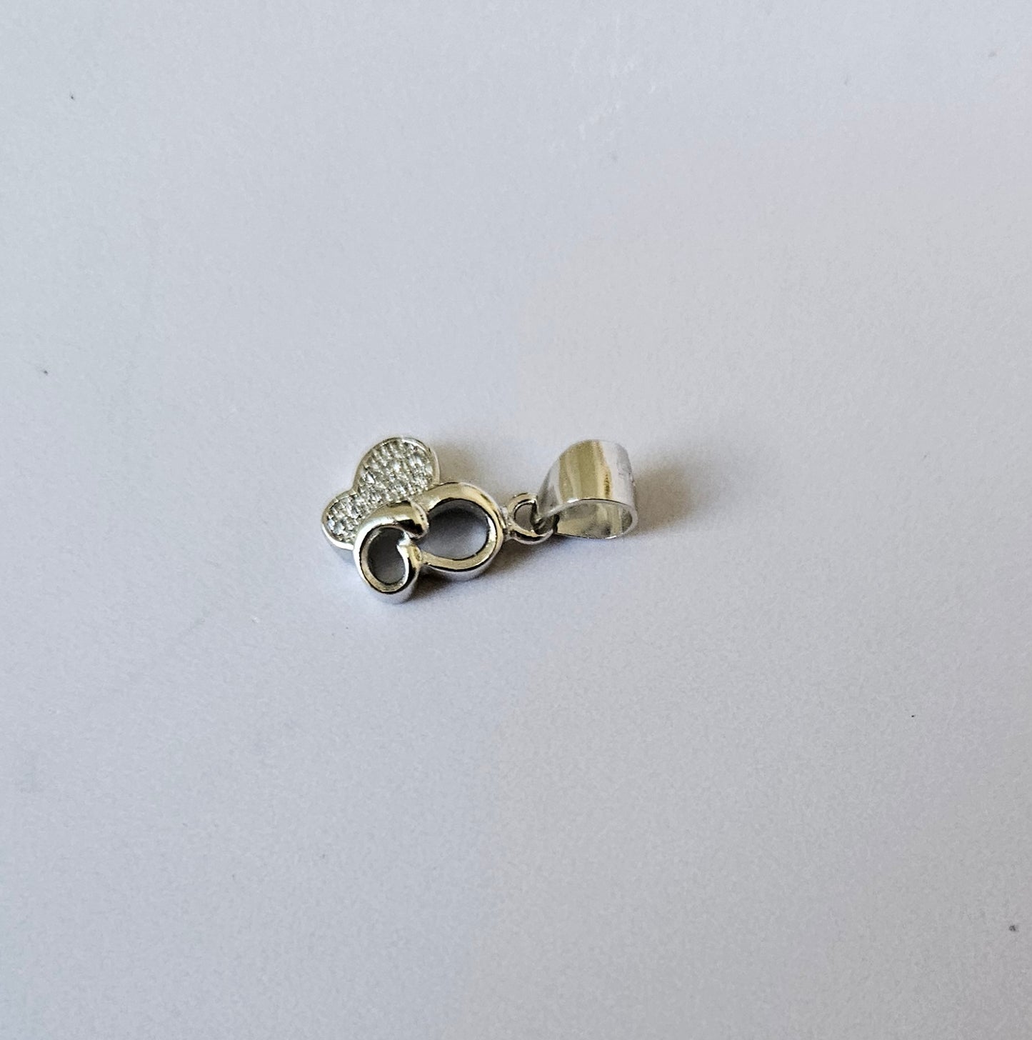 Butterfly Silver Pendant