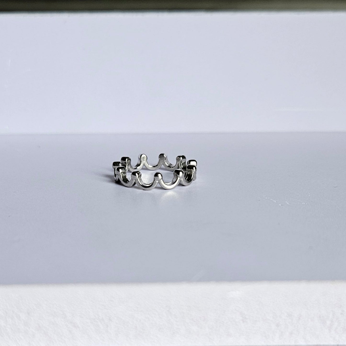 Erin Stackable Silver Ring