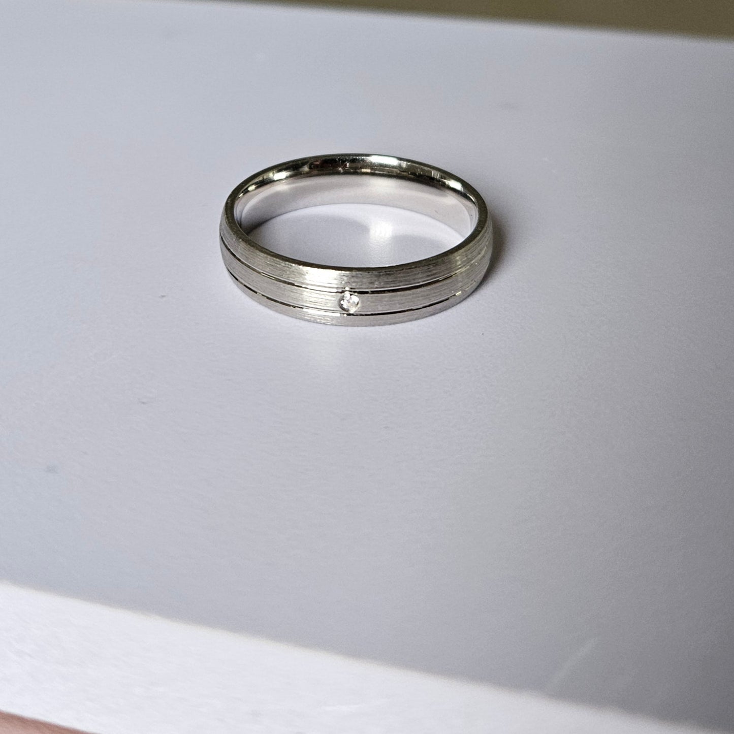 Liam Silver Ring