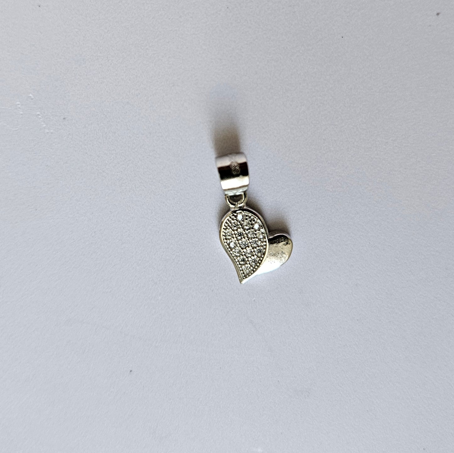Heart Silver Pendant