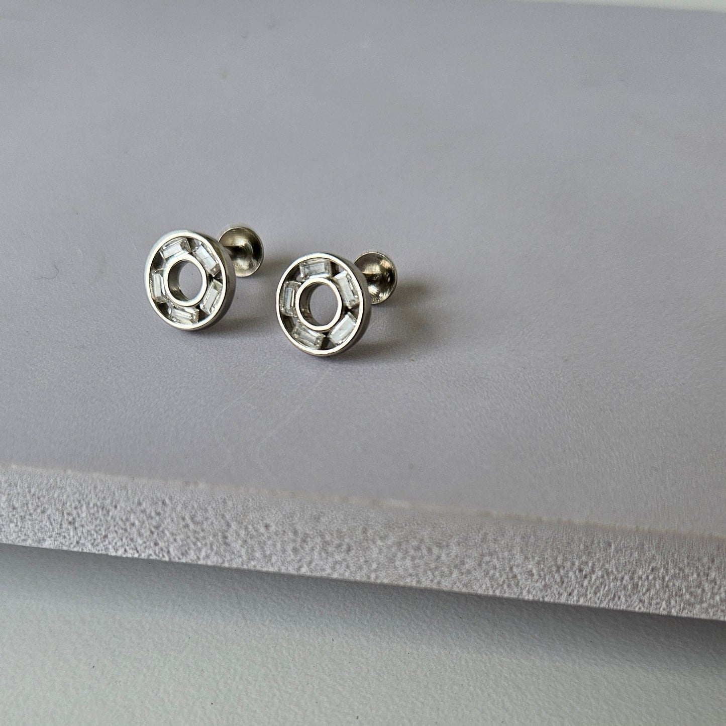 Julie Silver Earring